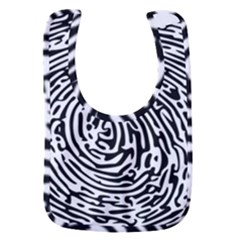 Fingerprint Baby Bib