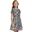 Fingerprint Kids  Bow Tie Puff Sleeve Dress View2