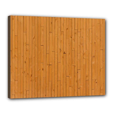 Hardwood Vertical Canvas 20  X 16  (stretched) by artworkshop