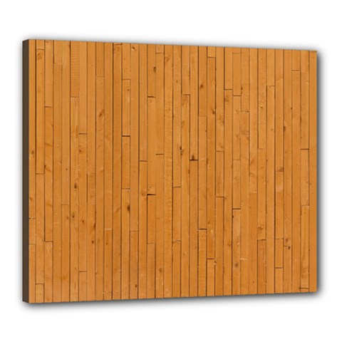 Hardwood Vertical Canvas 24  X 20  (stretched) by artworkshop