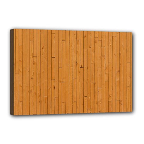 Hardwood Vertical Canvas 18  X 12  (stretched) by artworkshop