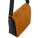 Hardwood Vertical Flap Closure Messenger Bag (S) View2