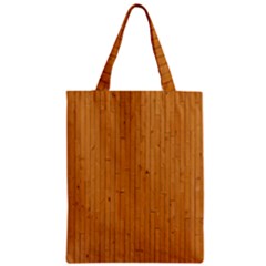 Hardwood Vertical Zipper Classic Tote Bag by artworkshop