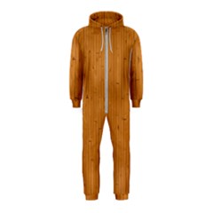 Hardwood Vertical Hooded Jumpsuit (kids) by artworkshop