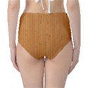 Hardwood Vertical Classic High-Waist Bikini Bottoms View2