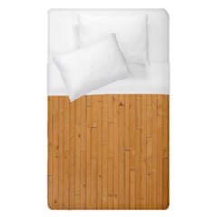 Hardwood Vertical Duvet Cover (single Size) by artworkshop