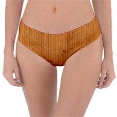 Hardwood Vertical Reversible Classic Bikini Bottoms by artworkshop