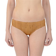 Hardwood Vertical Hipster Bikini Bottoms by artworkshop