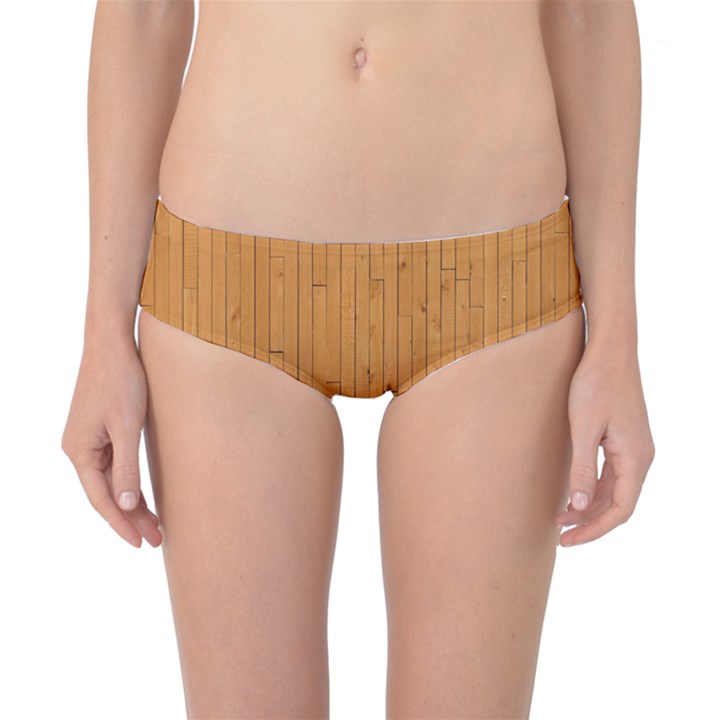 Hardwood Vertical Classic Bikini Bottoms