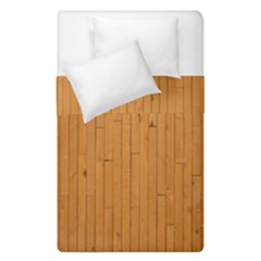 Hardwood Vertical Duvet Cover Double Side (single Size) by artworkshop