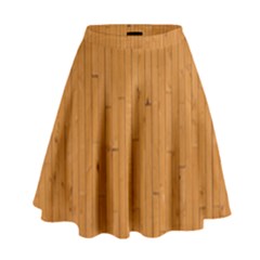 Hardwood Vertical High Waist Skirt by artworkshop