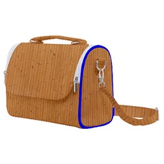 Hardwood Vertical Satchel Shoulder Bag by artworkshop