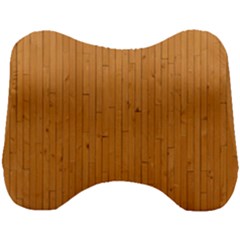 Hardwood Vertical Head Support Cushion by artworkshop