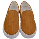 Hardwood Vertical Men s Canvas Slip Ons View1