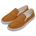 Hardwood Vertical Men s Canvas Slip Ons View2