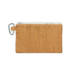 Hardwood Vertical Canvas Cosmetic Bag (small) by artworkshop