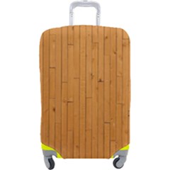 Hardwood Vertical Luggage Cover (large) by artworkshop