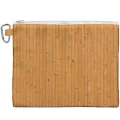 Hardwood Vertical Canvas Cosmetic Bag (xxxl) by artworkshop