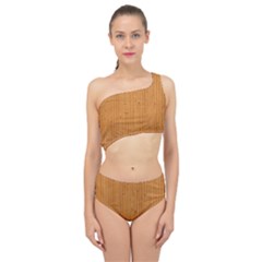 Hardwood Vertical Spliced Up Two Piece Swimsuit by artworkshop