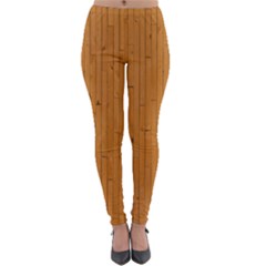 Hardwood Vertical Lightweight Velour Leggings by artworkshop