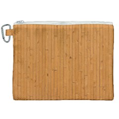 Hardwood Vertical Canvas Cosmetic Bag (xxl) by artworkshop