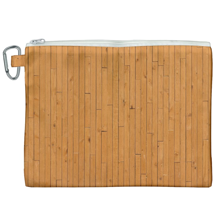 Hardwood Vertical Canvas Cosmetic Bag (XXL)