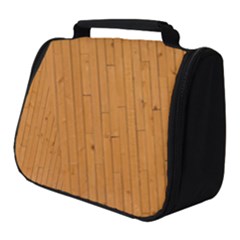 Hardwood Vertical Full Print Travel Pouch (small) by artworkshop