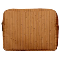 Hardwood Vertical Make Up Pouch (large)