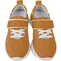 Hardwood Vertical Kids  Velcro Strap Shoes View1