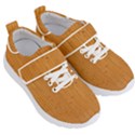 Hardwood Vertical Kids  Velcro Strap Shoes View3