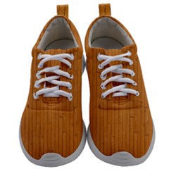 Hardwood Vertical Mens Athletic Shoes by artworkshop