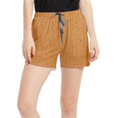 Hardwood Vertical Women s Runner Shorts by artworkshop