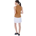 Hardwood Vertical Women s Sleeveless Polo Tee View2