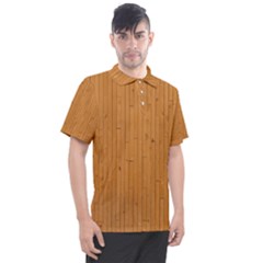 Hardwood Vertical Men s Polo Tee by artworkshop