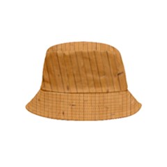 Hardwood Vertical Bucket Hat (kids) by artworkshop