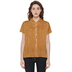 Hardwood Vertical Short Sleeve Pocket Shirt by artworkshop