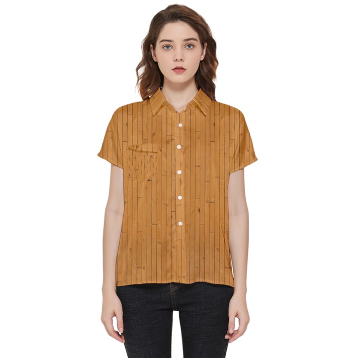 Hardwood Vertical Short Sleeve Pocket Shirt