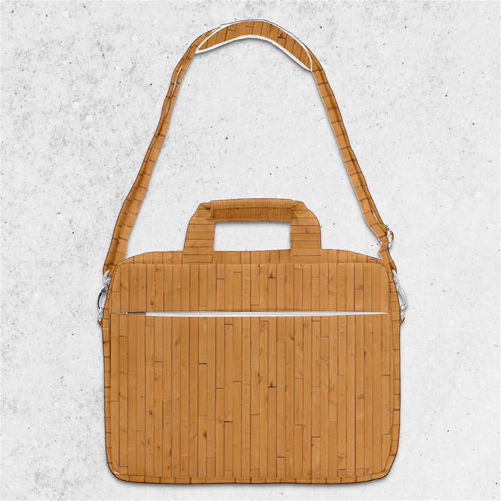 Hardwood Vertical MacBook Pro Shoulder Laptop Bag 