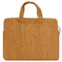 Hardwood Vertical MacBook Pro 16  Double Pocket Laptop Bag  View1