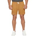 Hardwood Vertical Men s Runner Shorts View1