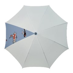 Fish Carp Koi Koi Golf Umbrellas by artworkshop