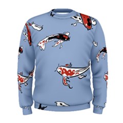 Fish Carp Koi Koi Men s Sweatshirt by artworkshop