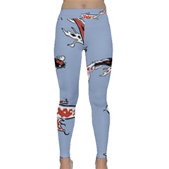 Fish Carp Koi Koi Classic Yoga Leggings by artworkshop