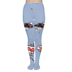 Fish Carp Koi Koi Tights by artworkshop