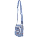 Fish Carp Koi Koi Shoulder Strap Belt Bag View2