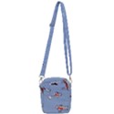 Fish Carp Koi Koi Shoulder Strap Belt Bag View3