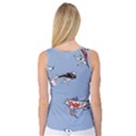 Fish Carp Koi Koi Women s Basketball Tank Top View2