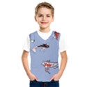 Fish Carp Koi Koi Kids  Basketball Tank Top View1