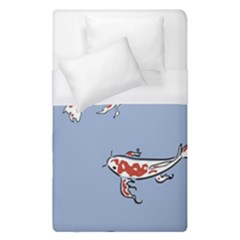 Fish Carp Koi Koi Duvet Cover (single Size) by artworkshop