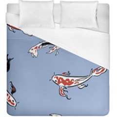 Fish Carp Koi Koi Duvet Cover (king Size) by artworkshop